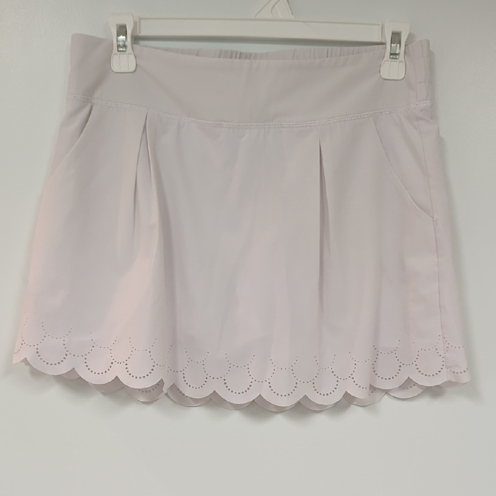 Elegant Cream Women's Skirt